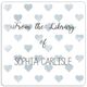 From the Library Petite Hearts Square Gift Stickers in a Jar Image 2 of 12
